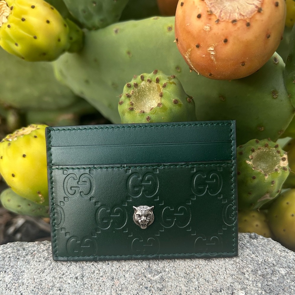 Gucci Tiger Card Holder